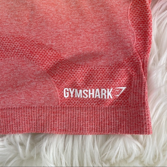 Gymshark Ombre Seamless Coral Peach Set - Picture 7 of 16